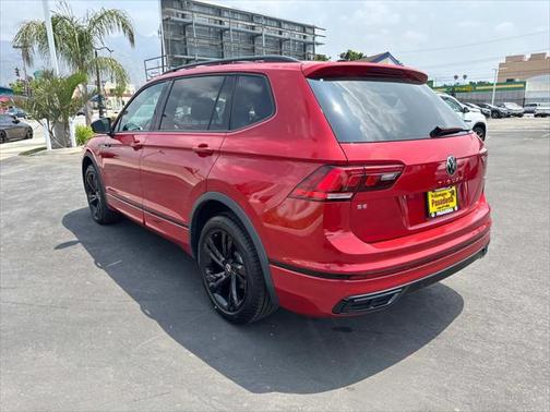 2024 Volkswagen Tiguan 2.0T SE R-Line Black 4MOTION