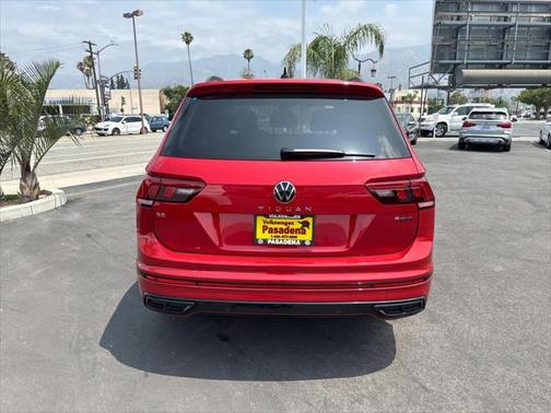 2024 Volkswagen Tiguan 2.0T SE R-Line Black 4MOTION
