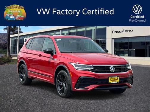2024 Volkswagen Tiguan 2.0T SE R-Line Black 4MOTION