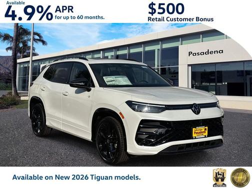 2026 Volkswagen Tiguan 2.0T SE R-Line Black