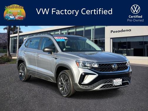 2022 Volkswagen Taos 1.5T S