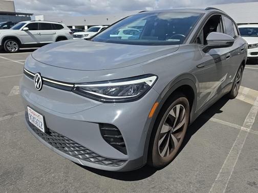 Pure Gray 2023 Volkswagen ID.4 Pro