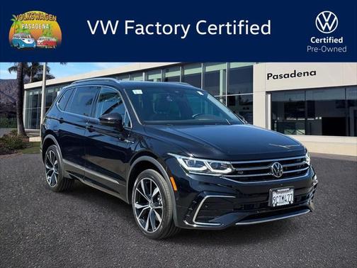 2022 Volkswagen Tiguan 2.0T SEL R-Line 4MOTION