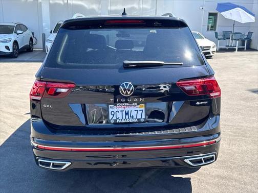 2022 Volkswagen Tiguan 2.0T SEL R-Line 4MOTION