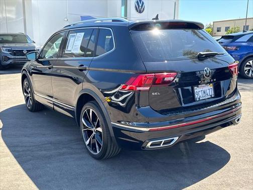 2022 Volkswagen Tiguan 2.0T SEL R-Line 4MOTION