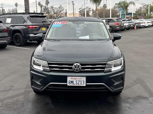 2019 Volkswagen Tiguan 2.0T S