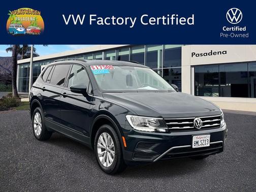 2019 Volkswagen Tiguan 2.0T S