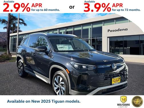 2025 Volkswagen Tiguan 2.0T S