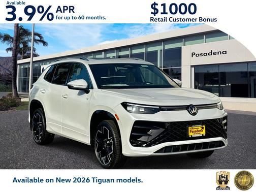 2026 Volkswagen Tiguan 2.0T SEL R-Line 4MOTION