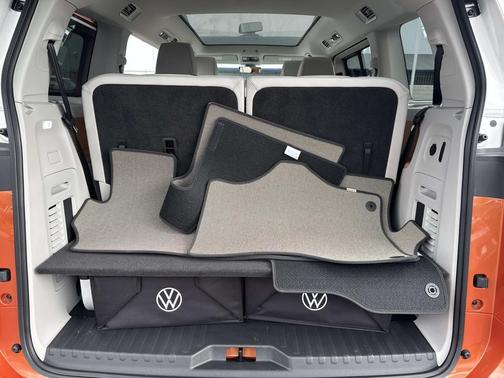 Energetic Orange 2025 Volkswagen ID. Buzz 1st Edition with 4MOTION