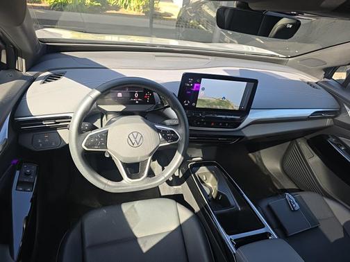 Pure Gray 2023 Volkswagen ID.4 Pro S