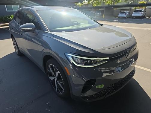 Pure Gray 2023 Volkswagen ID.4 Pro S
