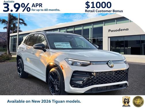 2026 Volkswagen Tiguan 2.0T SE R-Line Black