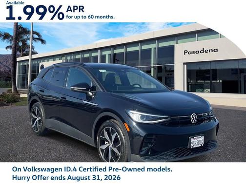 Deep Black Pearl 2023 Volkswagen ID.4 Pro S