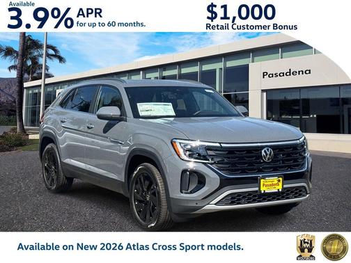 2026 Volkswagen Atlas Cross Sport 2.0T SE w/Technology