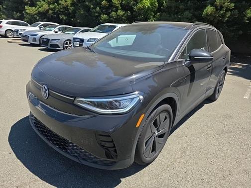 Deep Black Pearl 2025 Volkswagen ID.4 Pro S