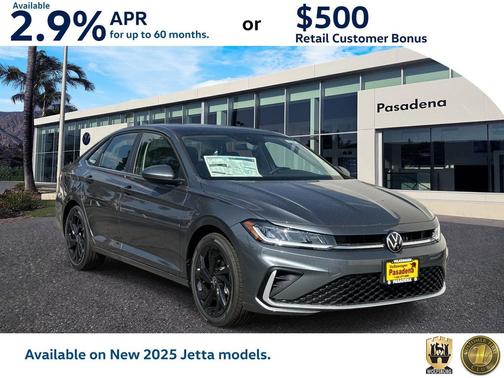2025 Volkswagen Jetta 1.5T SE