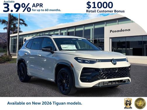 2026 Volkswagen Tiguan 2.0T SE R-Line Black