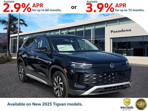 2025 Volkswagen Tiguan 2.0T S