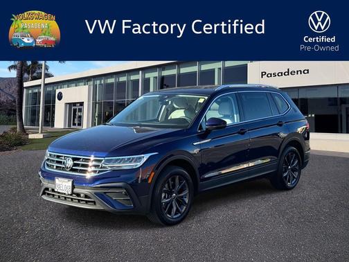 2022 Volkswagen Tiguan 2.0T SE