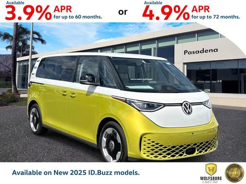 2025 Volkswagen ID. Buzz Pro S Plus with 4MOTION