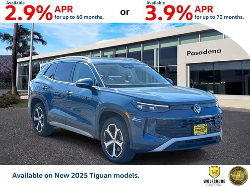 2025 Volkswagen Tiguan 2.0T SE 4MOTION