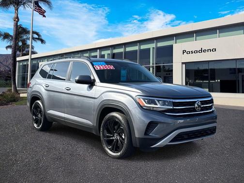 2022 Volkswagen Atlas 3.6L SE w/Technology