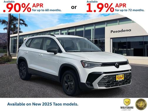 2025 Volkswagen Taos 1.5T S