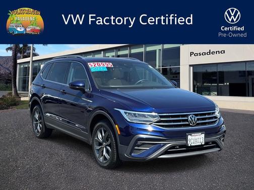 2022 Volkswagen Tiguan 2.0T SE