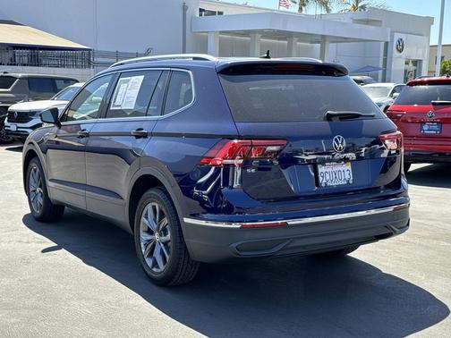 2022 Volkswagen Tiguan 2.0T SE
