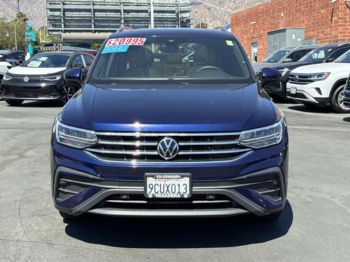 2022 Volkswagen Tiguan 2.0T SE