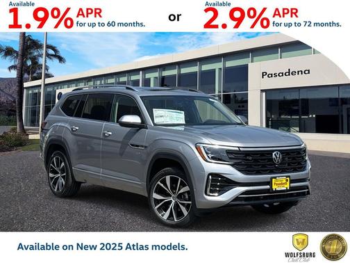 2025 Volkswagen Atlas 2.0T SEL Premium R-Line 4MOTION