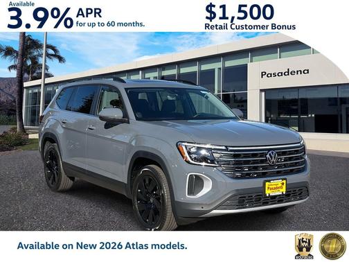2026 Volkswagen Atlas 2.0T SE w/Technology
