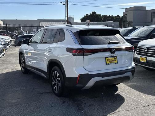 White 2026 Volkswagen Tiguan 2.0T S