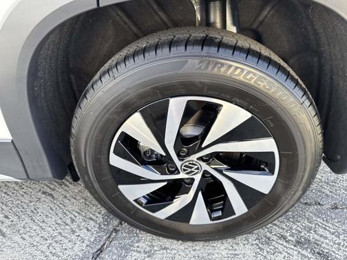 White 2026 Volkswagen Tiguan 2.0T S