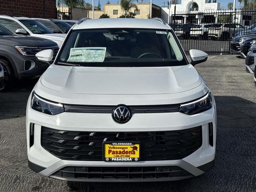 White 2026 Volkswagen Tiguan 2.0T S