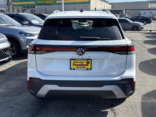 White 2026 Volkswagen Tiguan 2.0T S