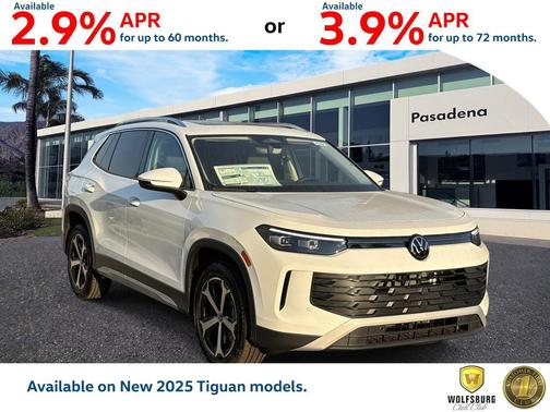 2025 Volkswagen Tiguan 2.0T SE 4MOTION