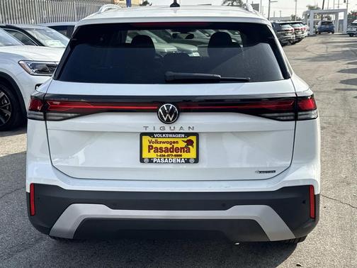 2026 Volkswagen Tiguan 2.0T S 4MOTION