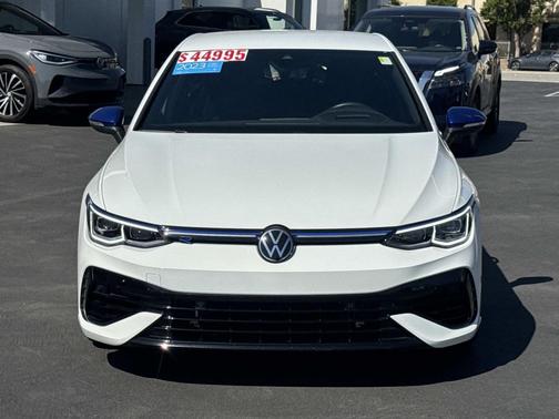 Pure White 2023 Volkswagen Golf R 20th Anniversary Edition