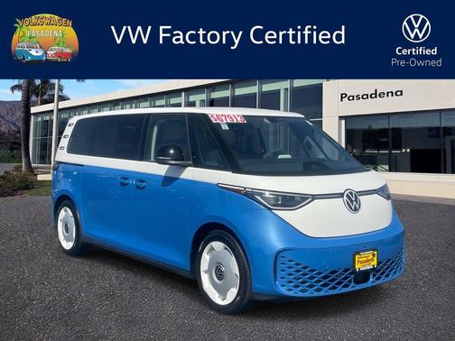 Cabana Blue 2025 Volkswagen ID. Buzz 1st Edition with 4MOTION