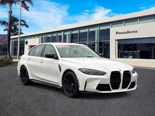 2023 BMW M3 Sedan