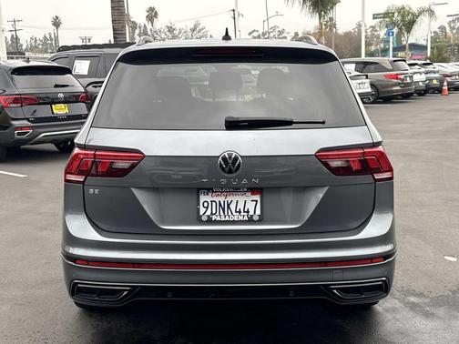 2023 Volkswagen Tiguan 2.0T SE R-Line Black