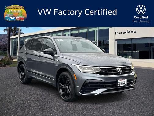 2023 Volkswagen Tiguan 2.0T SE R-Line Black