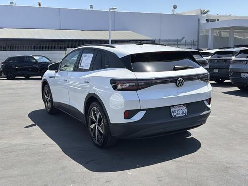 Opal White Pearl 2023 Volkswagen ID.4 S