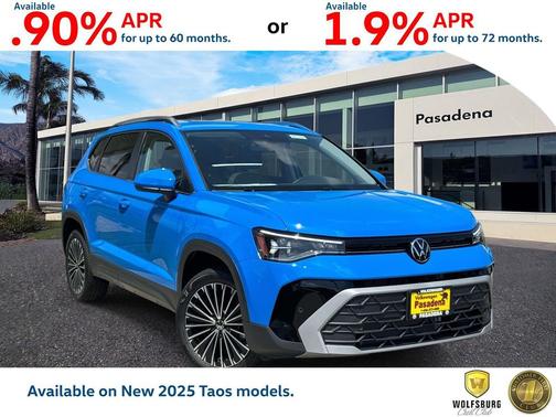 2025 Volkswagen Taos 1.5T SE