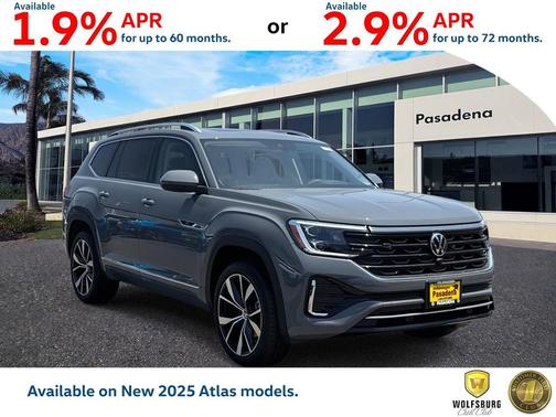 2025 Volkswagen Atlas 2.0T SEL Premium R-Line 4MOTION