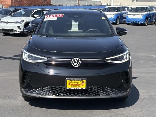 Deep Black Pearl 2024 Volkswagen ID.4 S