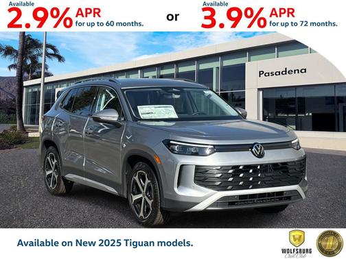 2025 Volkswagen Tiguan 2.0T SE