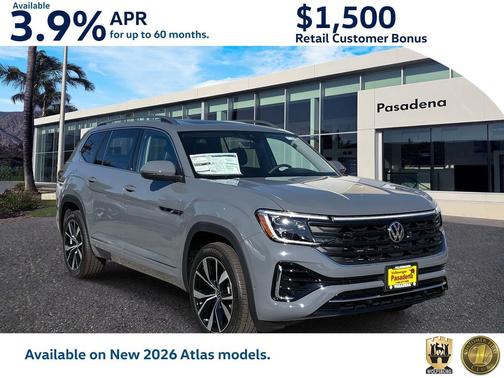 2026 Volkswagen Atlas 2.0T SEL Premium R-Line 4MOTION